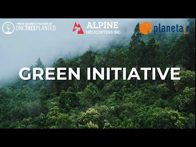 Alpine Helicopters - Green Initiative