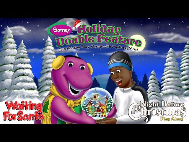 MyJazzyMac's Barney Play Along Holiday Double Feature (Version 1)