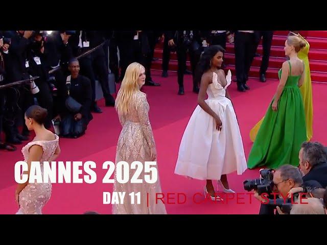 DAY 11 | CANNES FILM FESTIVAL 2025 Red Carpet Style - Fashion Channel