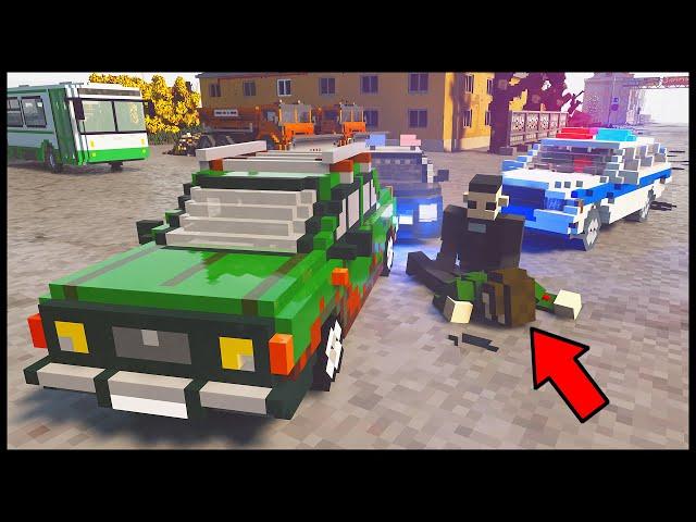 POLICE CHASE In CITY! - TearDown