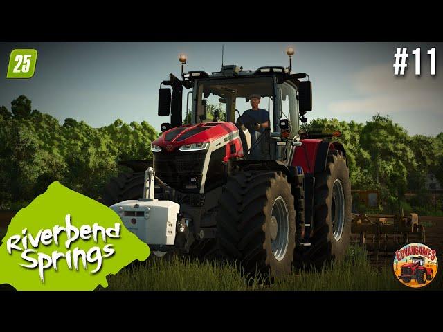  Стрим #11 | Riverbend Springs | Farming Simulator 25