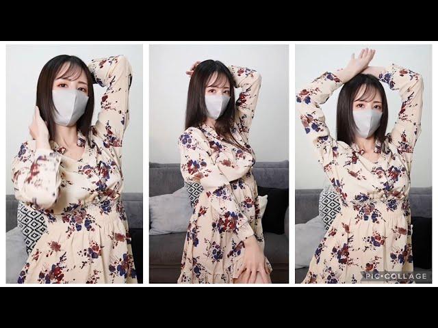 Portrait Fashion Video Spring dress Lookbook