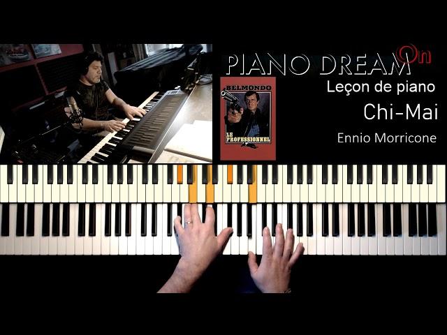 Leçon de piano -- Chi-Mai (The Professional)