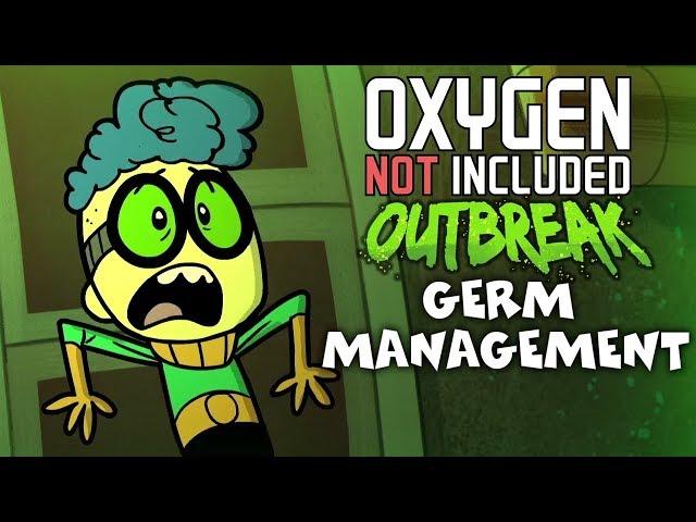 Germ Management - Oxygen Not Included Tutorial/Guide - Outbreak Update