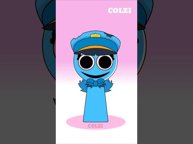 Sprunki OC Bluey Phase 4 - Sprunki Incredibox #sprunki #animation #incredibox