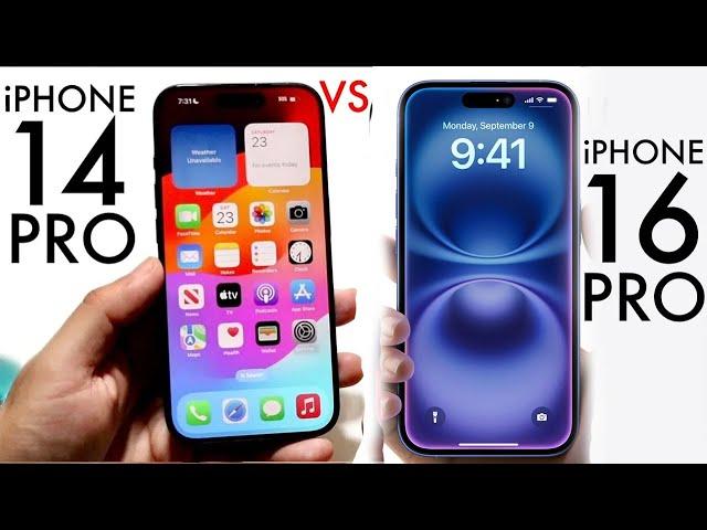 iPhone 16 Pro Vs iPhone 14 Pro! (Quick Comparison)