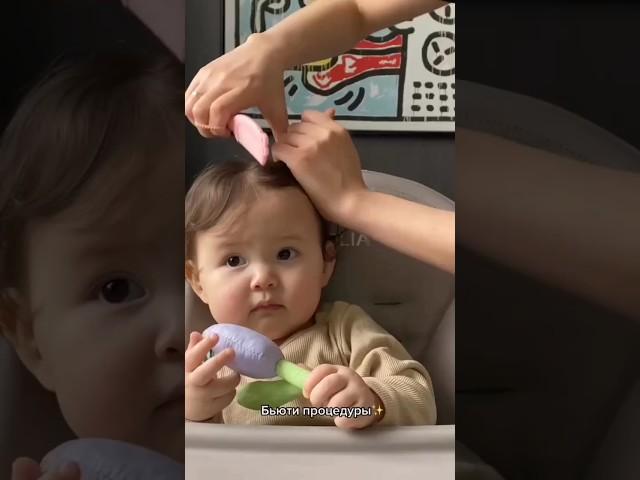 Baby Alyana️Wait for the end! #cutebaby #babieslover #babygirl#todlers #babyshorts#babiesworld