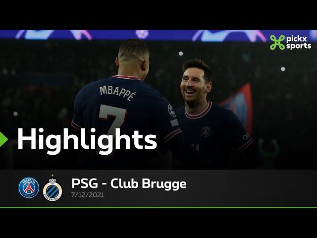 UCL MD6 / Paris- Club Brugge / NL