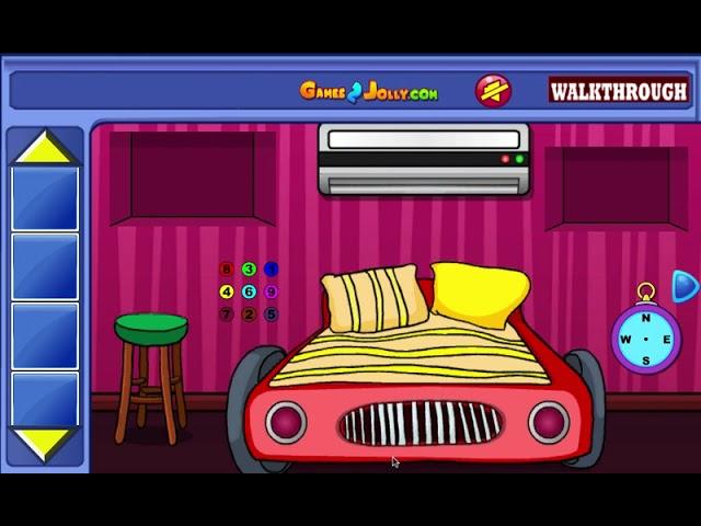 Find The Feeding Bottle From Room Walkthrough - Games2Jolly