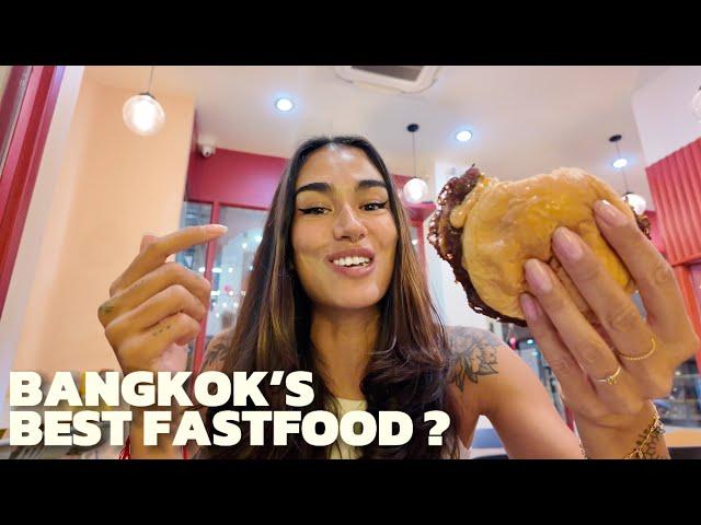 I LOVE BANGKOK FAST FOOD | BEST burgers, Polo fried chicken and donuts 