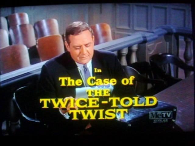 Perry Mason - Color Opening (1966)