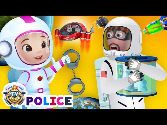 Saving the Moon Rocks - A Space Adventure Episode - ChuChu TV Police Fun Stories for Children