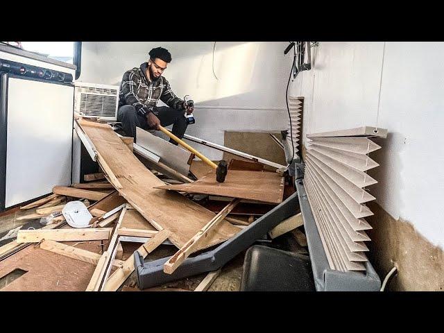 I DESTROYED Another RV | A New Build Begins