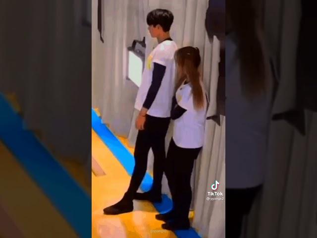 Lucas and Yuqi Friendship!!