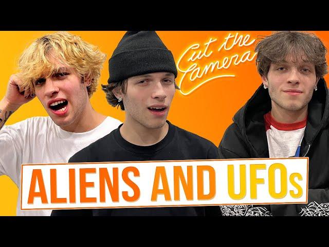 EP.16 Unveiling the Mysteries of Aliens and UFOs with The Sturniolo Triplets