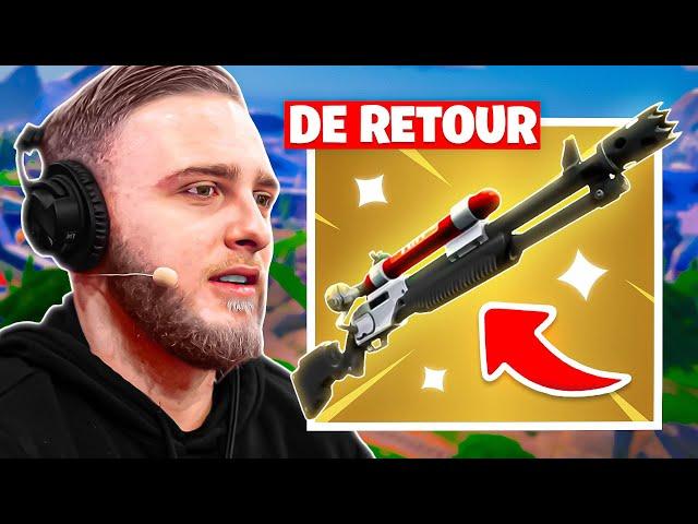 LE RETOUR DU MEILLEUR POMPE DE FORTNITE ? (il est trop fort)