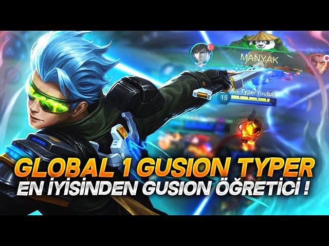 EN İYİSİNDEN GUSION ÖĞRETİCİ MOBİLE LEGENDS