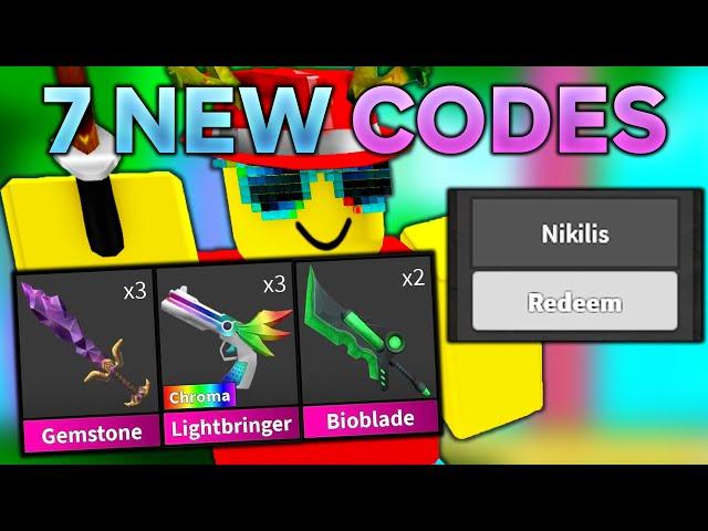 *NEW* WORKING ALL CODES FOR Murder Mystery 2 IN 2024 OCTOBER! ROBLOX Murder Mystery 2 CODES