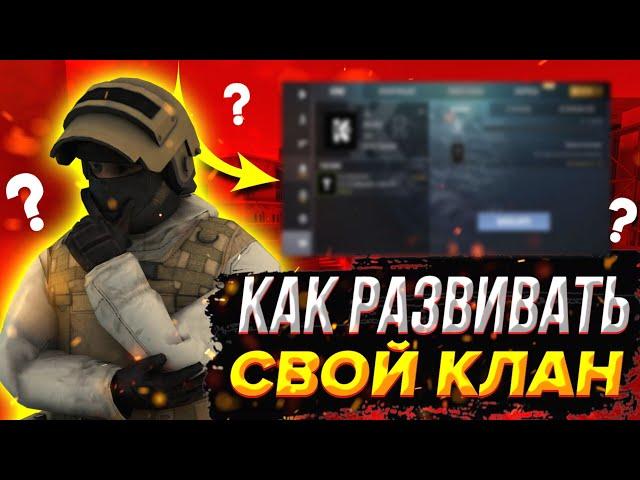 Как развивать свой клан в Standoff 2