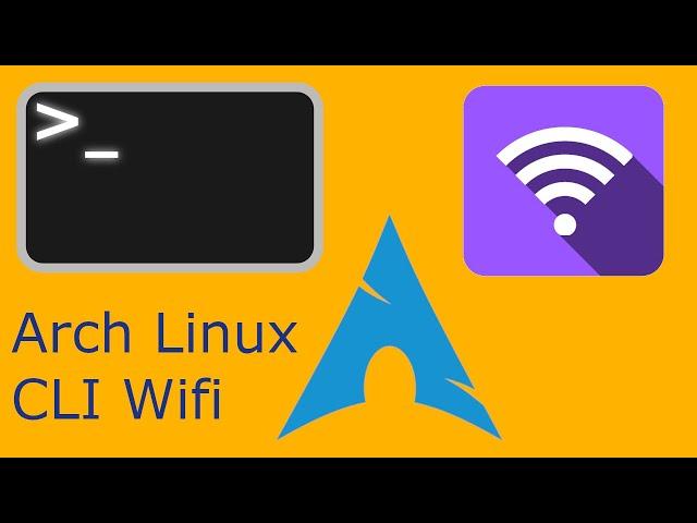 Arch Linux - Setup WIFI with wpa_supplicant