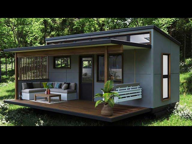 The Most Beautiful Floor Plan Tiny Houses by Uber Tiny Homes