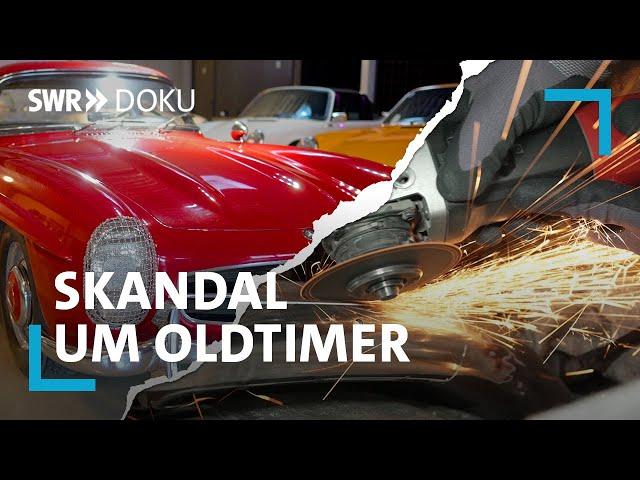 Skandal um Oldtimer - der tiefe Fall des Klaus Kienle | SWR Doku