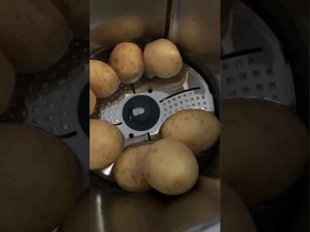 Thermomix’de Patates Kabuğunu Soyma