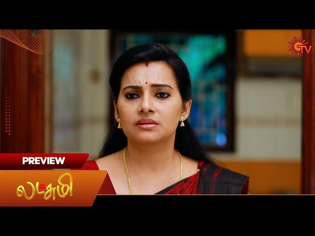 Lakshmi - Preview | 09 Nov  2024 | New Tamil Serial | Sun TV