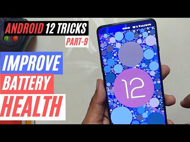 IMPROVE BATTERY ON ONEPLUS DEVICE | Oxygen OS 12 Tips & Tricks #shorts | TheTechStream