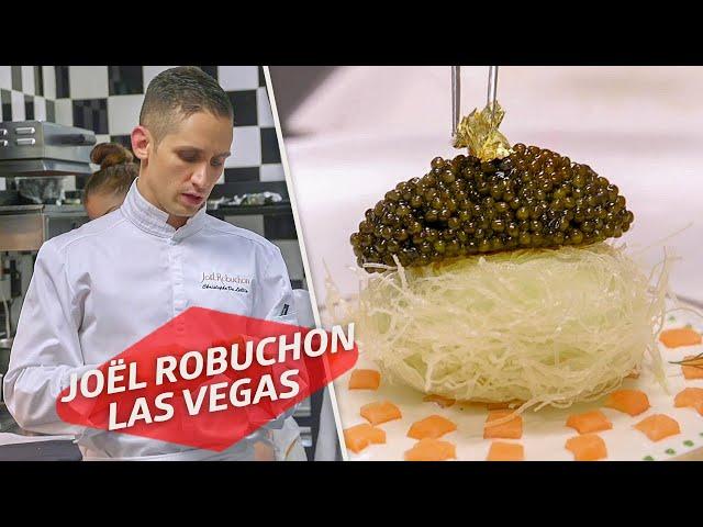 How a Master Chef Runs the Only Las Vegas Restaurant Awarded 3 Michelin Stars — Mise En Place