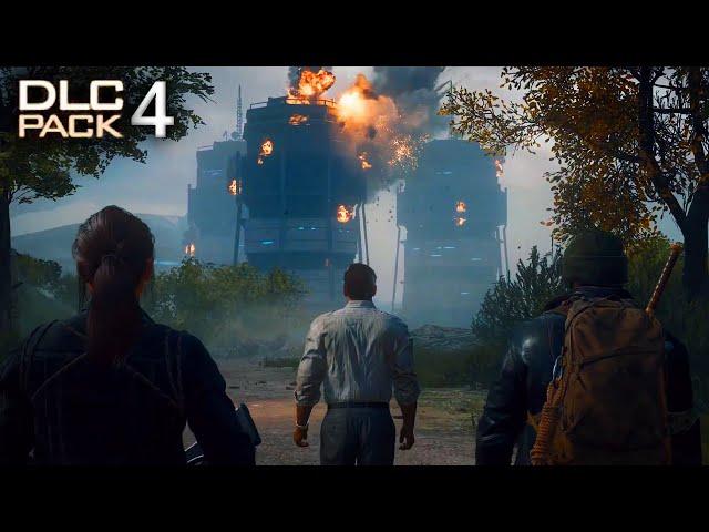 The Final Black Ops 6 Zombies Map! Janus Towers DLC 4 (CALL OF DUTY BO6 ZOMBIES)