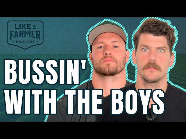 Bussin' With The Boys: Retirement, Barstool Sports, Riley Green and Farming