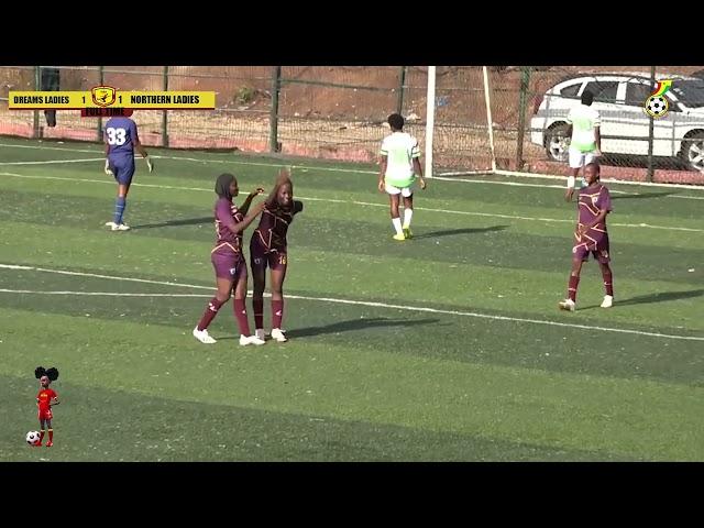 DREAMS LADIES 1 : 1 NORTHERN LADIES 2024/25 MALTA GUINNESS WOMEN'S PREMIER LEAGUE HIGHLIGHT