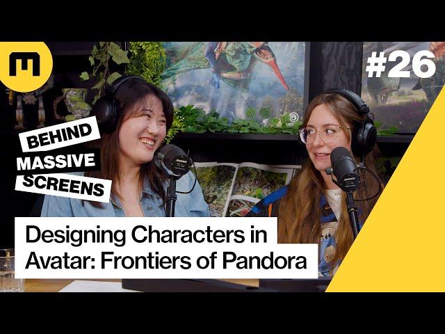 Designing the Characters in Avatar: Frontiers of Pandora | A Game Development Podcast