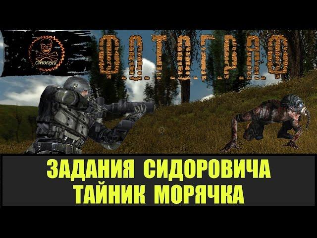 STALKER ФОТОГРАФ Пистолет для Сидоровича все места.