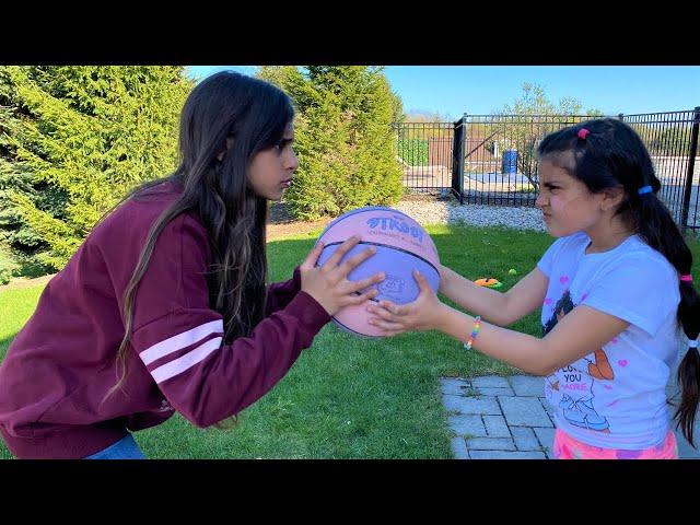 Deema and Sally play sports and games | Fair Play for kids