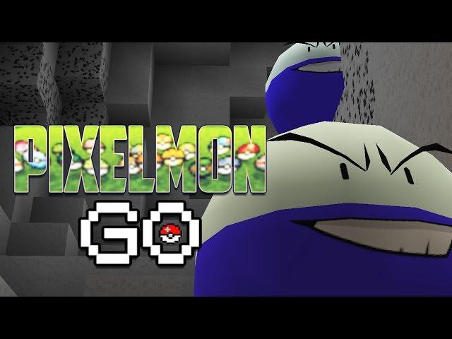 ONE OF THE BEST SHINY POKEMONS? | Pixelmon Go (Pokemon in Minecraft) S2 #3
