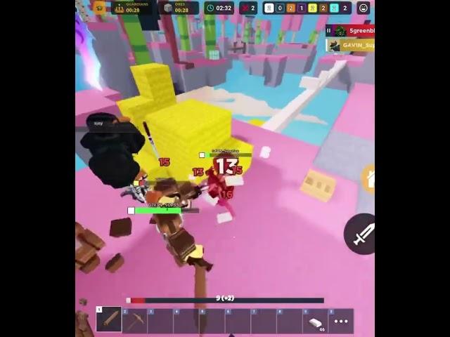 Evelyn Double Dash Kill #bedwars #evelyn #dashkill #roblox #lol