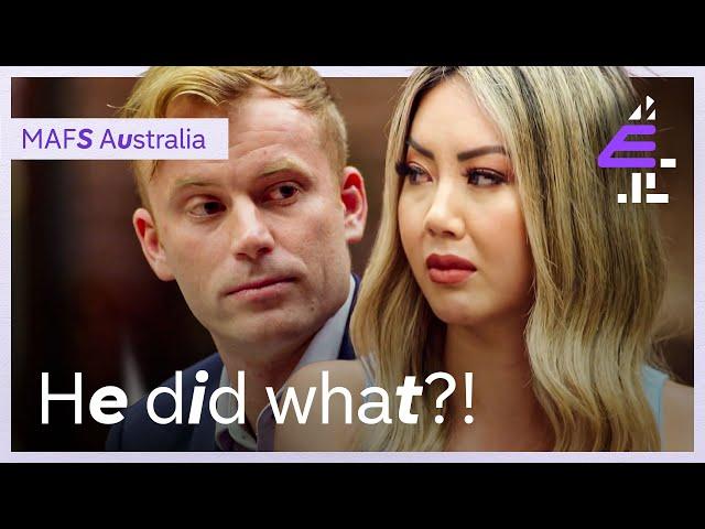 breaking up at a married at first sight reunion