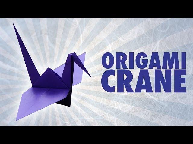 Origami Crane (Folding Instructions)