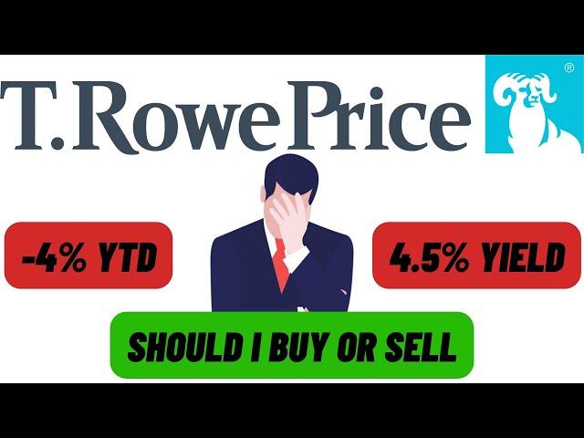 4.5% Yield From This Dividend Aristocrat! | Is It A BUY Now? | T.Rowe Price (TROW) Stock Analysis! |