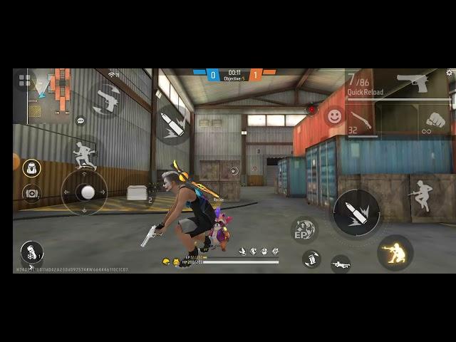 Hasa gaming #freefire #gameplay #viral