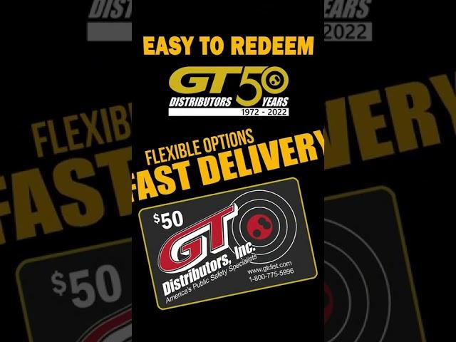 GT Distributors Gift Card!