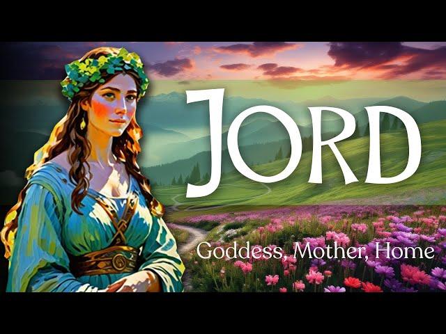 Jord (Jörð) Norse Goddess of the Earth | In Mythology and Modern Paganism