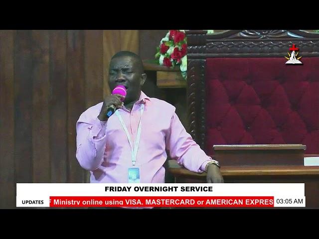 MCF: Friday Overnight Service With Pastor Tom Mugerwa 19/07/2024