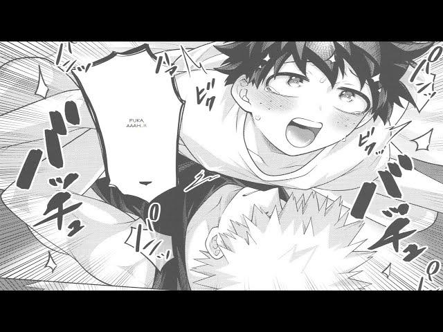 Bakugo  Plays With Deku Before Riding It- My Hero Academia Comic Dub