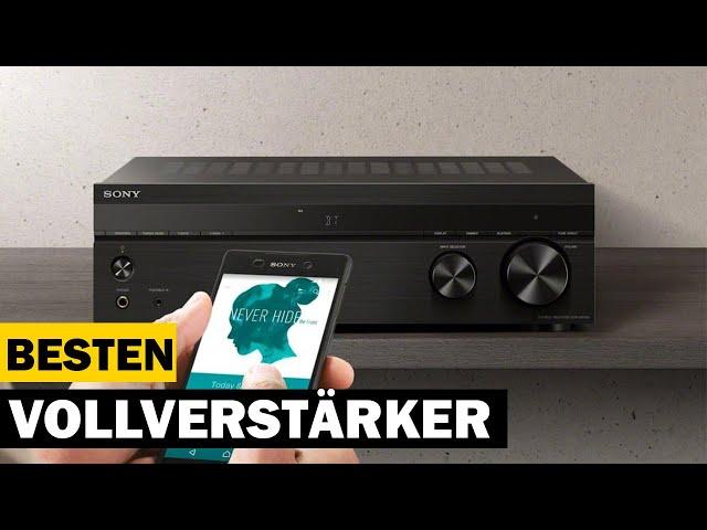 Besten Vollverstärker im Vergleich | Top 5 Vollverstärker Test