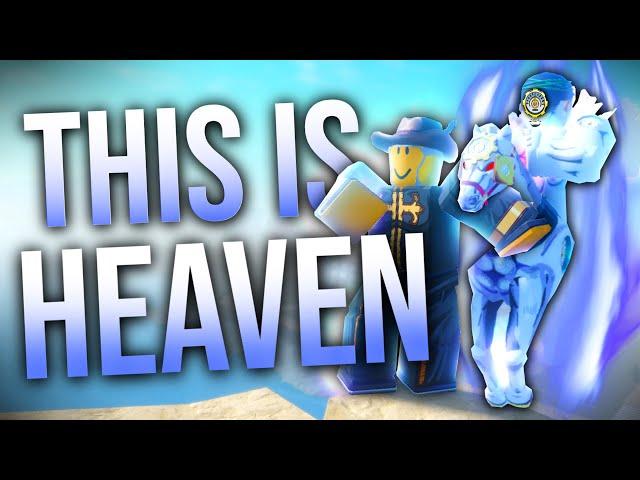 I've Obtained HEAVEN In Roblox is Unbreakable..