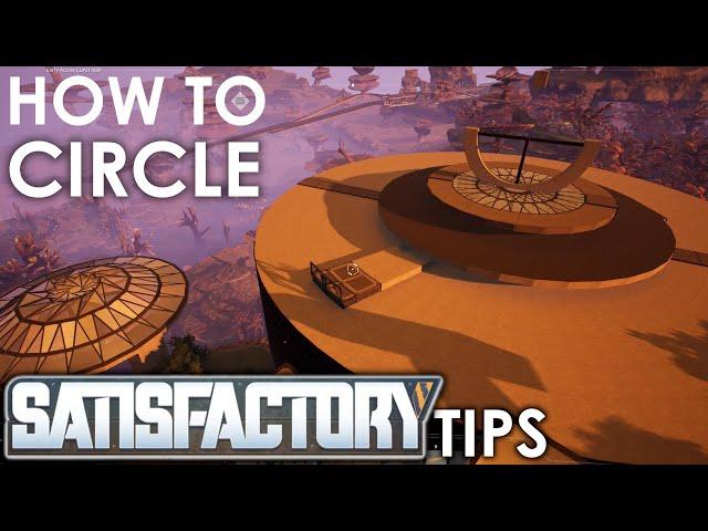 Satisfactory Tips: 2 Simple Methods to Make A Circle