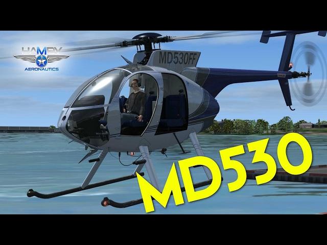 Milviz MD530 New York City + Aerobatics | FSX | Joshua Hamby